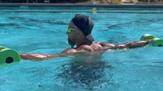 20 AQUA FITNESS EXERCISES🌊🏋️‍♂️ [upl. by Goodrow227]