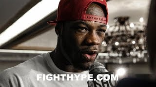 DEONTAY WILDER TEARS INTO BERMANE STIVERNE quotSTIVERNE DONT BELIEVE HIS OWN BULLSHITquot [upl. by Sinnek904]