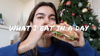 what i actually eat in a day to stay fit amp lean  intuitive eating  LIDIAVMERA [upl. by Hteazile]