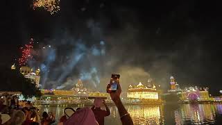 Atishbazi At Darbar Sahib Golden Temple [upl. by Eselahc]