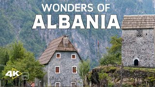 Wonders of Albania  The Most Amazing Places in Albania [upl. by Anerb]