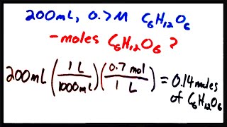 Using Molarity in Calculations [upl. by Issor]