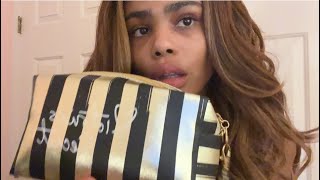 ASMR Victoria’s Secret Angel Whats In Makeup Bag [upl. by Silecara]