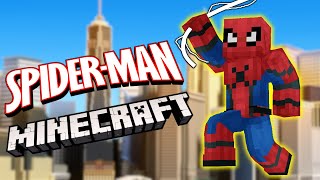 UNLOCK the Power of SpiderMan with Command Blocks [upl. by Jorie]