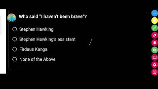 Who said quotI havent been bravequot   Class 8th English Question [upl. by Rovert]