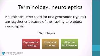 Typical vs Atypical antipsychotics part 1 [upl. by Bianca619]