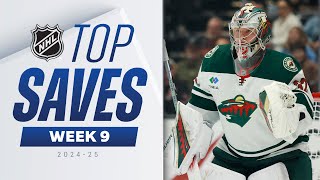 quotCall the Copsquot 🚔 Top NHL Saves of Week 9  202425 Highlights [upl. by Jahdai]