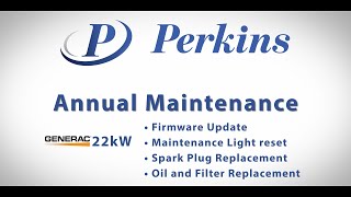 Generac® 22kW Annual System Maintenance [upl. by Willard]