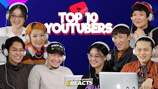 REACTS 6  TOP 10 Youtubers Ranked Gremix CTS Mesmerism Yz TV Anr the Dank Molpedia [upl. by Sheeran]