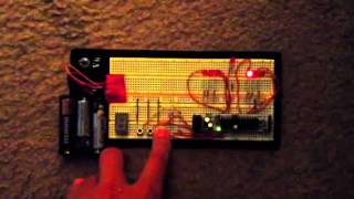 Arduino powered sequential tail lights [upl. by Cordie]