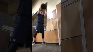 How to Perform Medicine Ball Slams  Boost Power amp Burn Calories [upl. by Earlie]