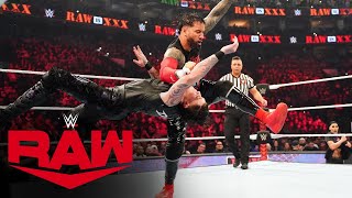 The Usos vs The Judgment Day  Raw Tag Team Championship Match Raw Jan 23 2023 [upl. by Rothmuller]