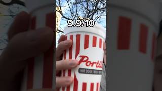 PORTILLO’S CAKE SHAKE REVIEW food viral shortsfeed shorts [upl. by Ellsworth]