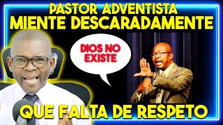 NO PODEMOS PERMITIR ESTO Pastor Adventista ENGAÑABA a todos [upl. by Eiramanna]