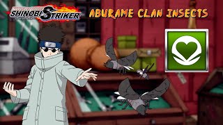 NEW Aburame Clan Insects Heal Weapon  Naruto Shinobi Striker [upl. by Pelagias]