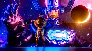 GALACTUS vs Darkseid  Full EPIC Battle Parts 1 amp 2 [upl. by Vigor]