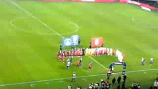 musique et entré des joueurs du psg au parc des princes [upl. by Aznola538]