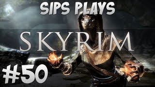 Sips Plays Skyrim  Part 50  Yell Master Leia [upl. by Lorre395]