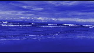 Best Fall Asleep  Ocean Sounds For Deep Sleeping With A Dark Screen And Rolling Waves ASMR [upl. by Ettecul]