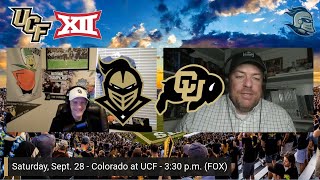 UCF vs Colorado Football Preview with Brian Howell of BuffZone 🏈 [upl. by Jordanna]