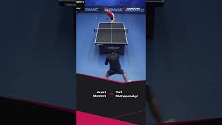 Crowd pleaser by Andrii Shamraitabletennis tteurocup tenisstołowy [upl. by Notrub]