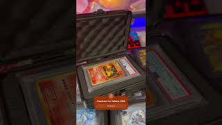 CHARIZARDHOLO 1ST EDITION PSA 10🔥 [upl. by Newcomer]