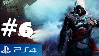 Assassins Creed 4 Black Flag Walkthrough Part 6 PS4 Gameplay Lets Play Playthrough 1080p HD [upl. by Simdars]