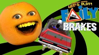 Annoying Orange Plays  Faily Brakes [upl. by Htidirrem]