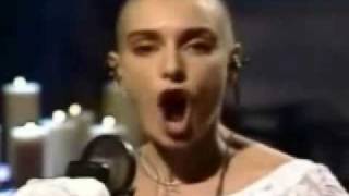 Sinéad OConnor VS Pope John Paul II [upl. by Modnar914]