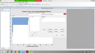 DOE Minitab Example [upl. by Kenneth376]