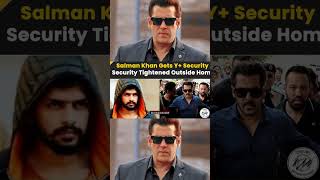 SalmanKhan To Get Y Security  BabaSiddiqueMurder SRPF Outside Home Amid Security Scare 🚨🚨🚨 [upl. by Basile]