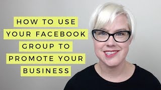 How To Use Your Facebook Group To Promote Your Business  Case Study [upl. by Ahcila54]