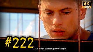 Scofield got into solitary in Sona Hes going to give up  Prison Break 222 4K [upl. by Fulmer]