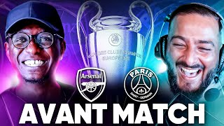 🏆 ARSENAL  PSG LE PRONO DES TOCAUX 😂 FEAT STAN LesOUTSIDERZ [upl. by Eikcor]