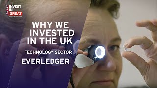 Why we invested in the UK – Everledger [upl. by Ronaele793]