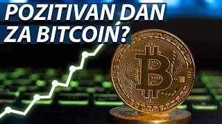 POZITIVAN DAN ZA BITCOIN [upl. by Coveney]