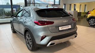 Kia XCEED MY2022  Lunar Silver  walk around  New Kia XCEED  Exterior  4K [upl. by Moulton]