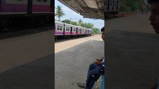 India rail ইন্ডিয়া রেল 🚆👨‍✈️🚉sorts sorts indianlocaltrain train indianrailways sortvideo [upl. by Anem]