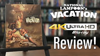 National Lampoon’s Vacation 1983 4K UHD Bluray Review [upl. by Kitrak]