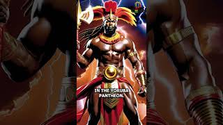 Shango The Thunder God of Nigeria’s Yoruba Mythology History Shorts [upl. by Claiborn]