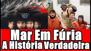 MAR EM FÚRIA 2000 A DRAMÁTICA HISTÓRIA REAL QUE INSPIROU O FILME  The Perfect Storm 2000 [upl. by Alver293]