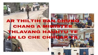 Minister FRodingliana thlavang hauh tute an lo lang tak tak e  Hnam chhanna chikhat a ni [upl. by Ahsahtan]