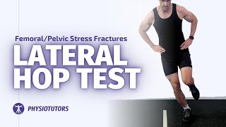 Lateral Hop Test  ZigZag Hop Test  Femoral Stress Fractures [upl. by Verneuil]