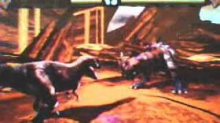 Combat of Giant Dinosaurs 3D Arkosaurs Battle [upl. by Anilyx]