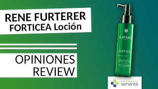 RENE FURTERER Forticea Locion 😍 Locion Forticea Review 💚 FARMACIA SENANTE [upl. by Stockton9]