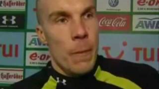 Robert Enke  Letztes Spiel  Letztes Interview [upl. by Ataner213]