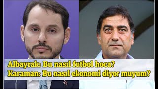 ÜNAL KARAMANIN İSTİFASININ ARKASINDAN BERAT ALBAYRAK ÇIKTI [upl. by Townie]