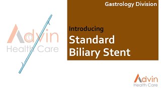 ADVIN Standard Biliary Stent Gastrology [upl. by Adnowat485]