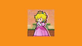 Super Paper Mario Gloam Valley Slowed  Reverb [upl. by Auberbach85]