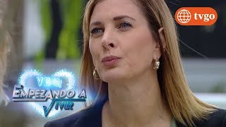 ¡Rafaelita llama Mamá a Luciana frente a Cristina  VBQ Empezando a Vivir 05022018 [upl. by Danit]